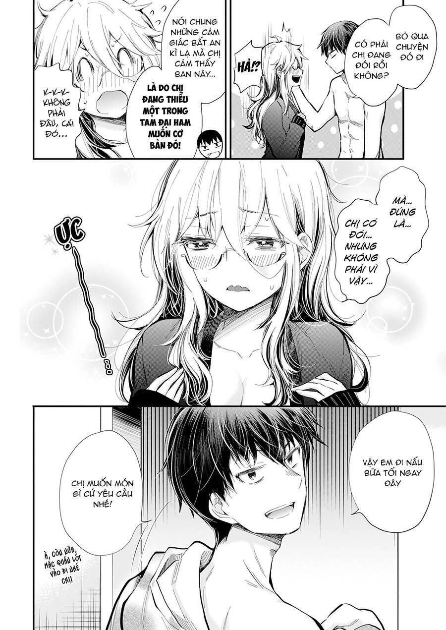 Shingeki No Eroko-San ~Hen Na Oneesan Wa Danshikousei To Nakayoku Naritai~ Chapter 33 - Trang 14