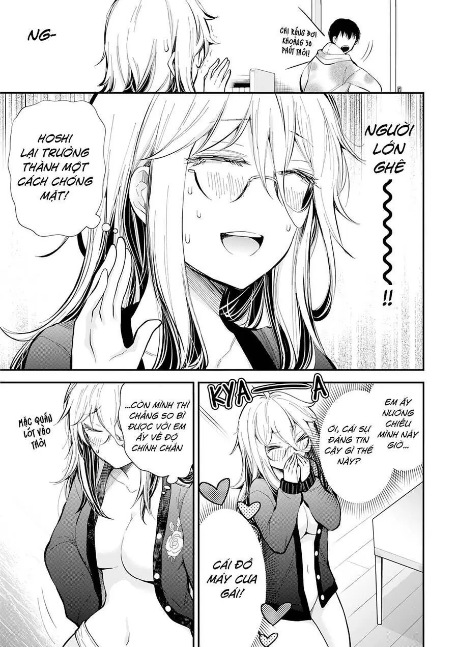 Shingeki No Eroko-San ~Hen Na Oneesan Wa Danshikousei To Nakayoku Naritai~ Chapter 33 - Trang 15