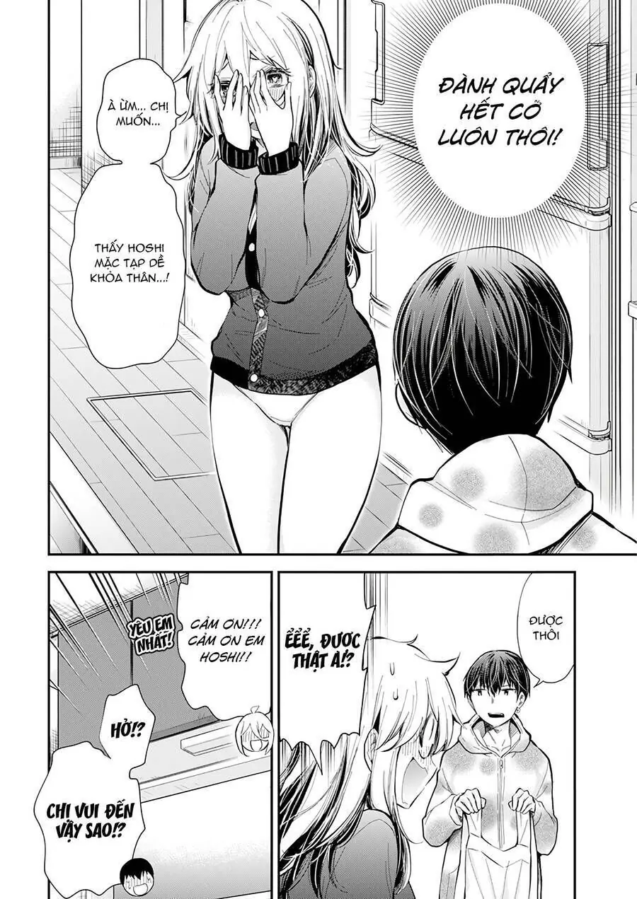 Shingeki No Eroko-San ~Hen Na Oneesan Wa Danshikousei To Nakayoku Naritai~ Chapter 33 - Trang 18