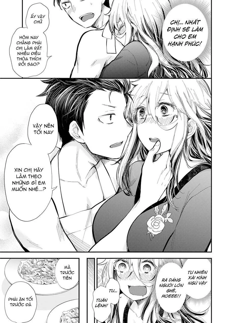 Shingeki No Eroko-San ~Hen Na Oneesan Wa Danshikousei To Nakayoku Naritai~ Chapter 33 - Trang 21