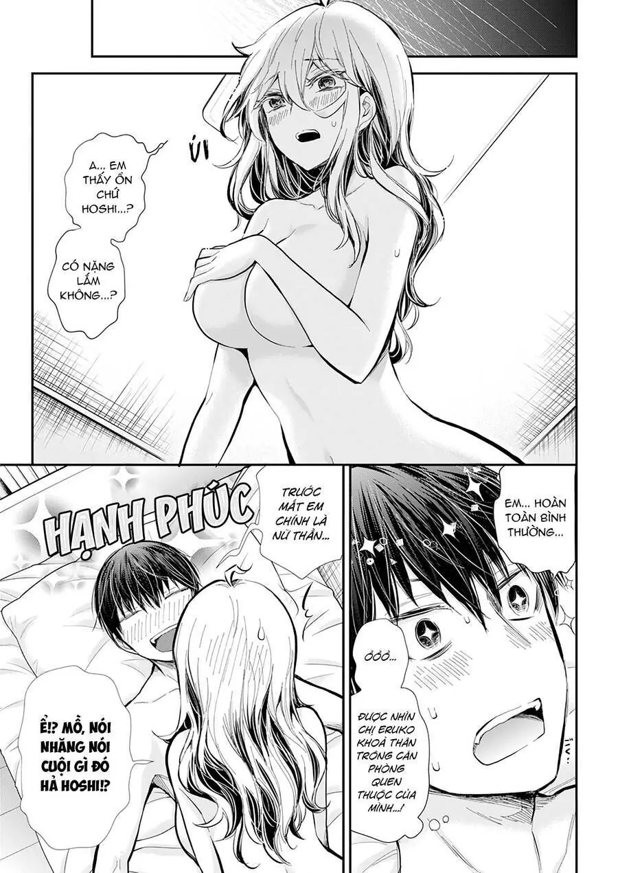Shingeki No Eroko-San ~Hen Na Oneesan Wa Danshikousei To Nakayoku Naritai~ Chapter 33 - Trang 5