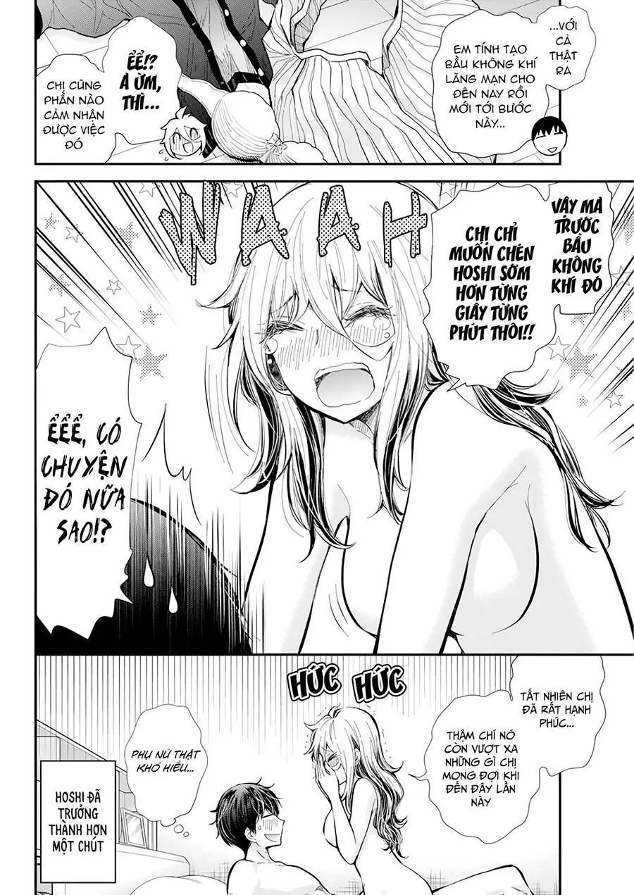 Shingeki No Eroko-San ~Hen Na Oneesan Wa Danshikousei To Nakayoku Naritai~ Chapter 33 - Trang 6