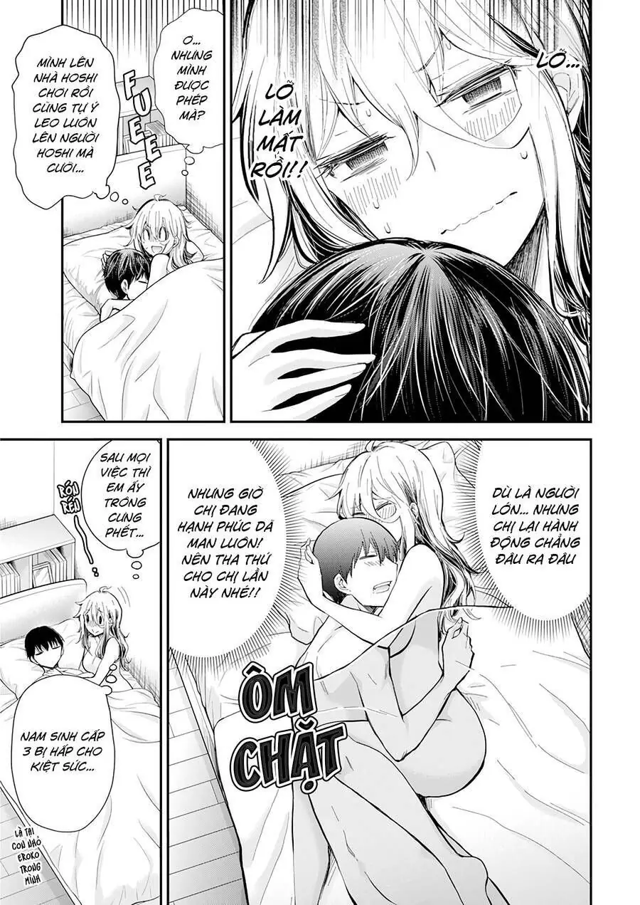 Shingeki No Eroko-San ~Hen Na Oneesan Wa Danshikousei To Nakayoku Naritai~ Chapter 33 - Trang 9
