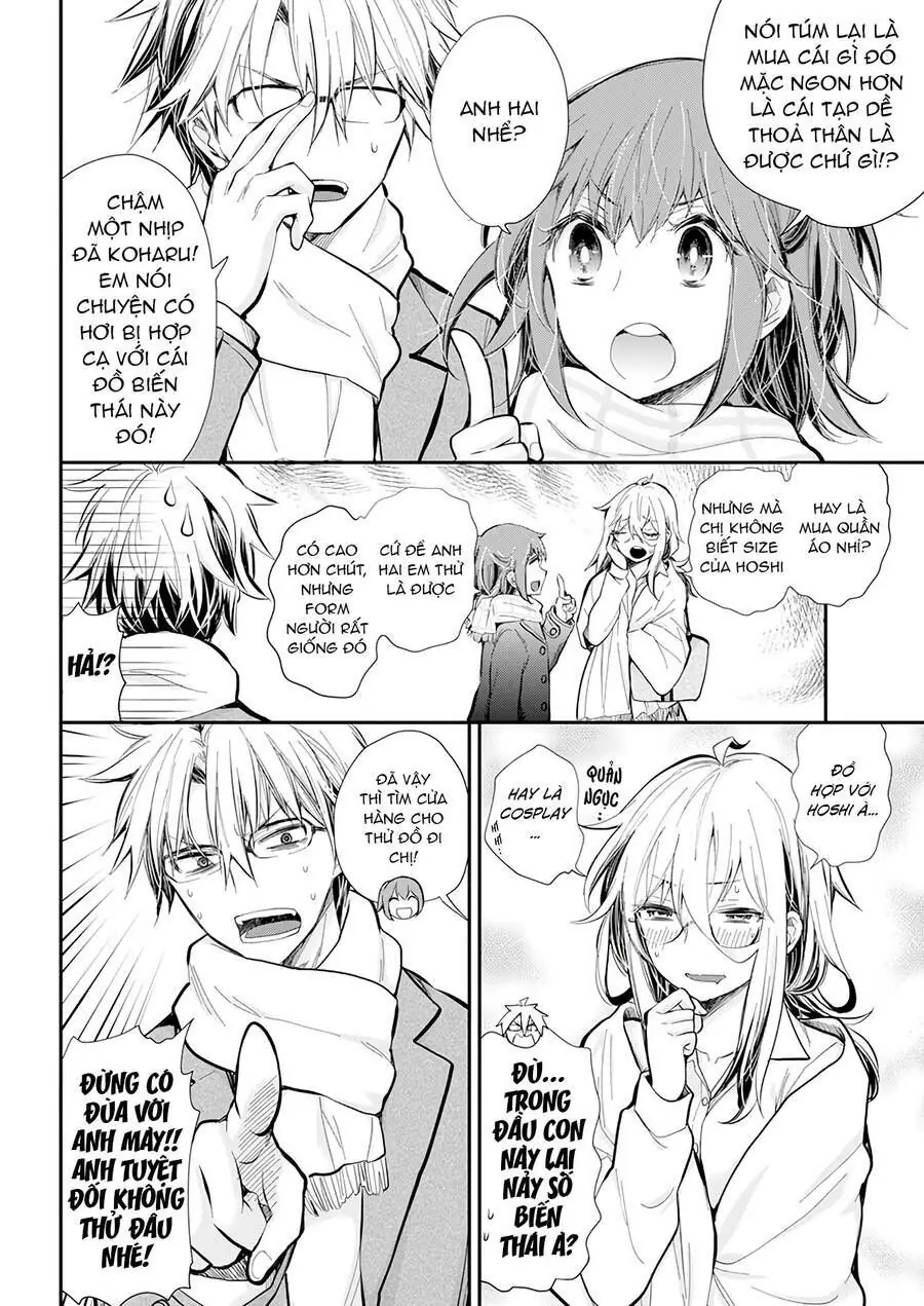 Shingeki No Eroko-San ~Hen Na Oneesan Wa Danshikousei To Nakayoku Naritai~ Chapter 34 - Trang 10