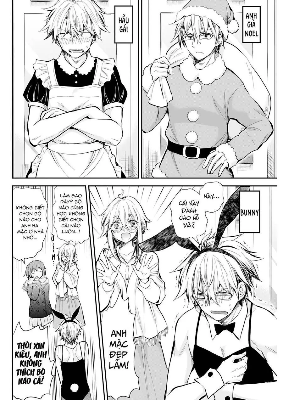 Shingeki No Eroko-San ~Hen Na Oneesan Wa Danshikousei To Nakayoku Naritai~ Chapter 34 - Trang 12
