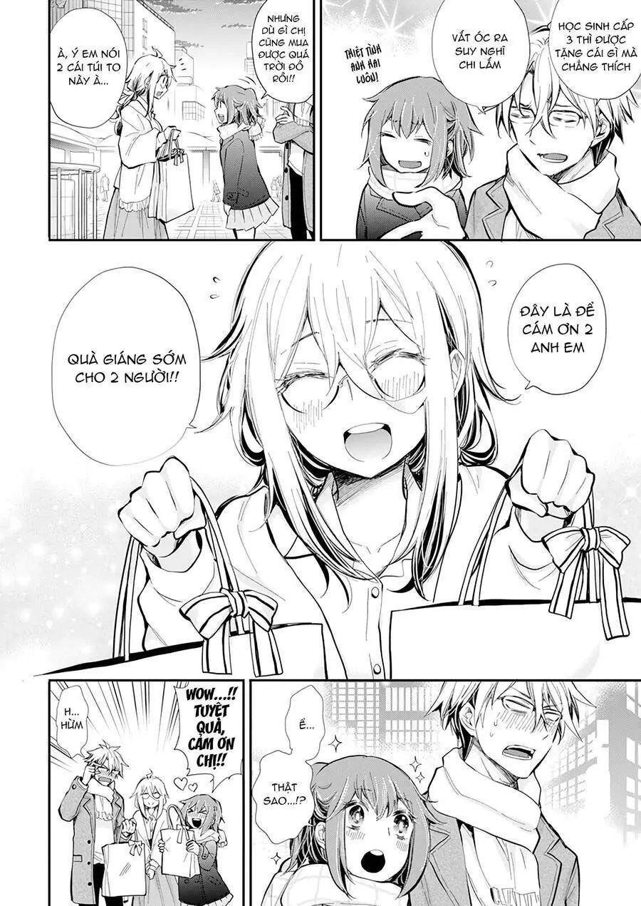 Shingeki No Eroko-San ~Hen Na Oneesan Wa Danshikousei To Nakayoku Naritai~ Chapter 34 - Trang 20