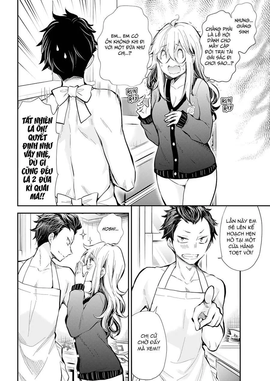 Shingeki No Eroko-San ~Hen Na Oneesan Wa Danshikousei To Nakayoku Naritai~ Chapter 34 - Trang 4