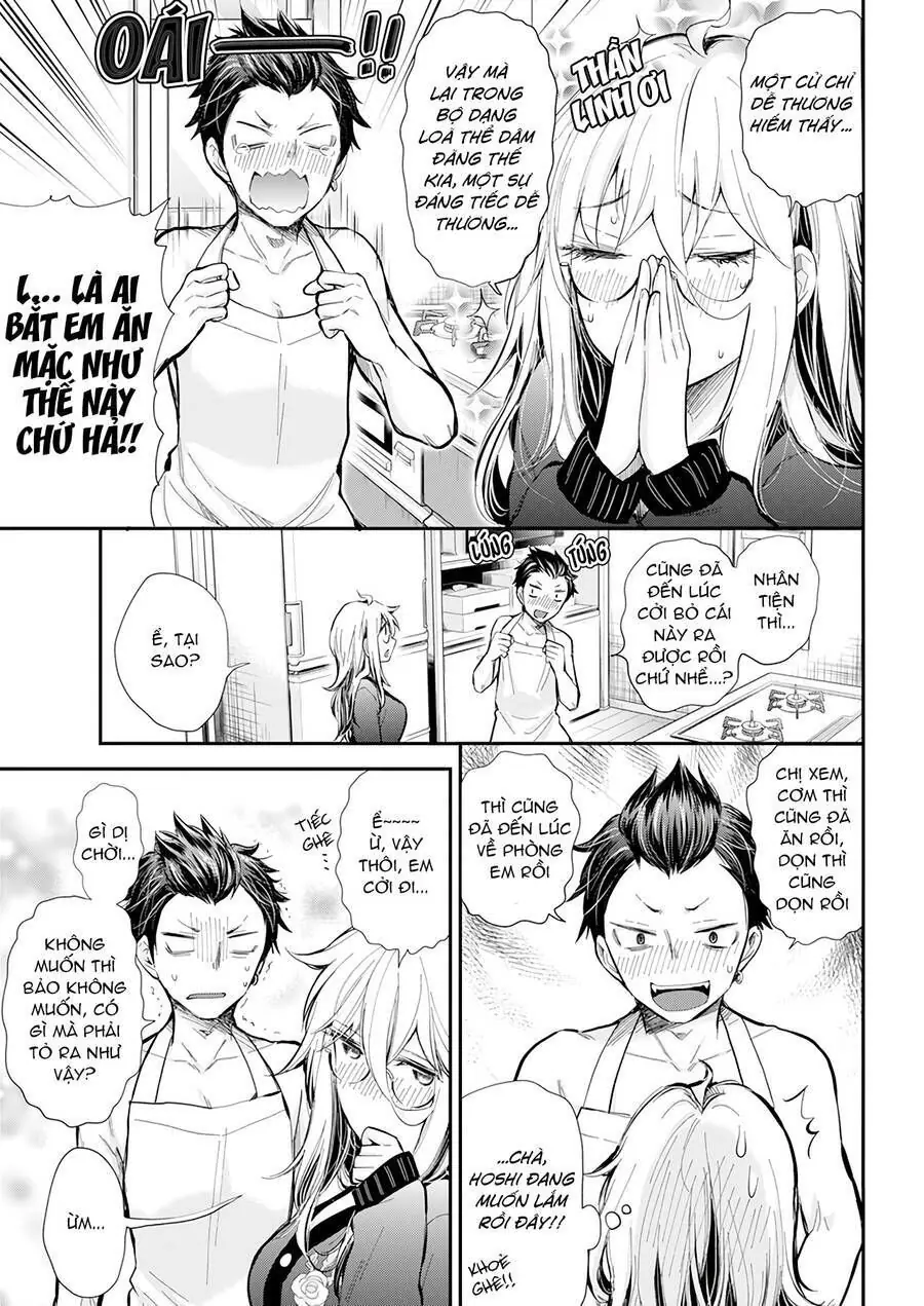 Shingeki No Eroko-San ~Hen Na Oneesan Wa Danshikousei To Nakayoku Naritai~ Chapter 34 - Trang 5