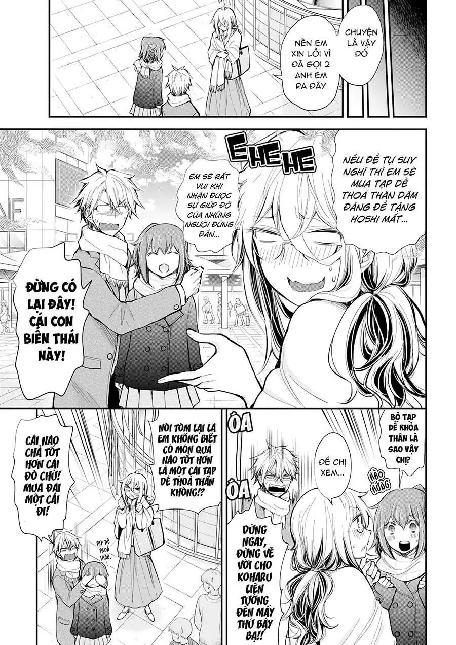 Shingeki No Eroko-San ~Hen Na Oneesan Wa Danshikousei To Nakayoku Naritai~ Chapter 34 - Trang 9