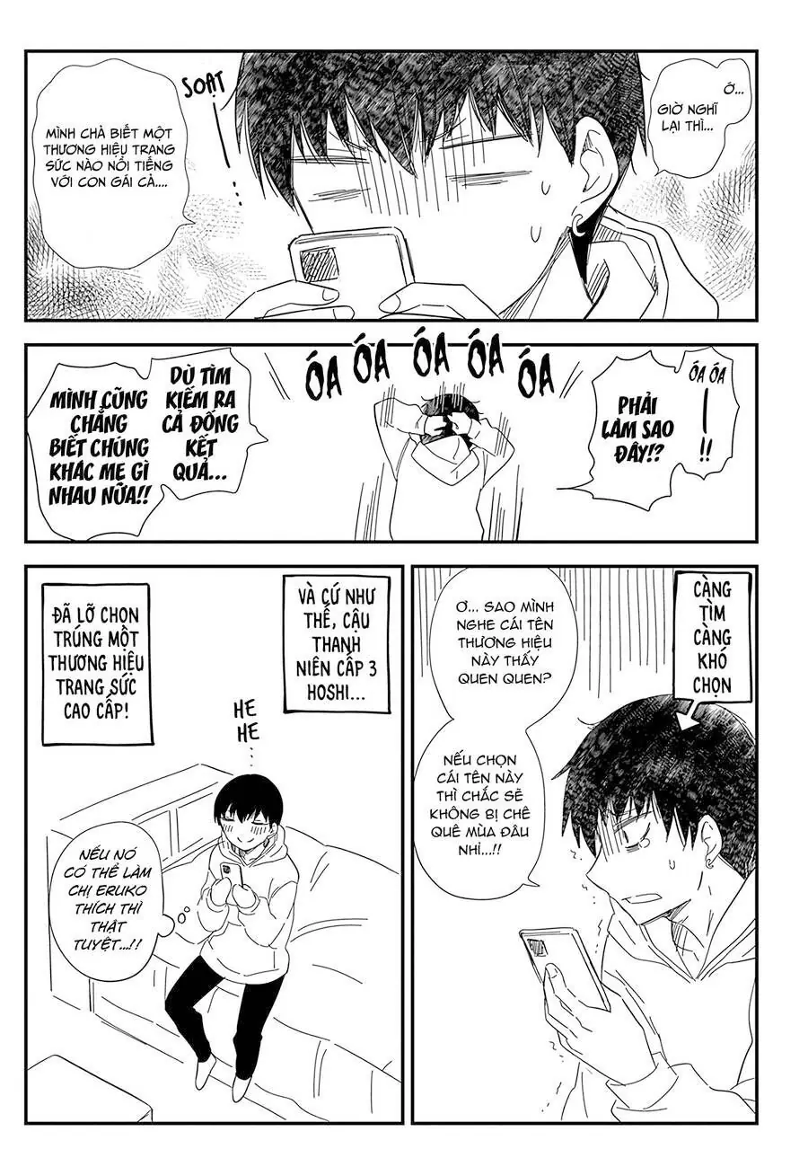 Shingeki No Eroko-San ~Hen Na Oneesan Wa Danshikousei To Nakayoku Naritai~ Chapter 35.6 - Trang 12