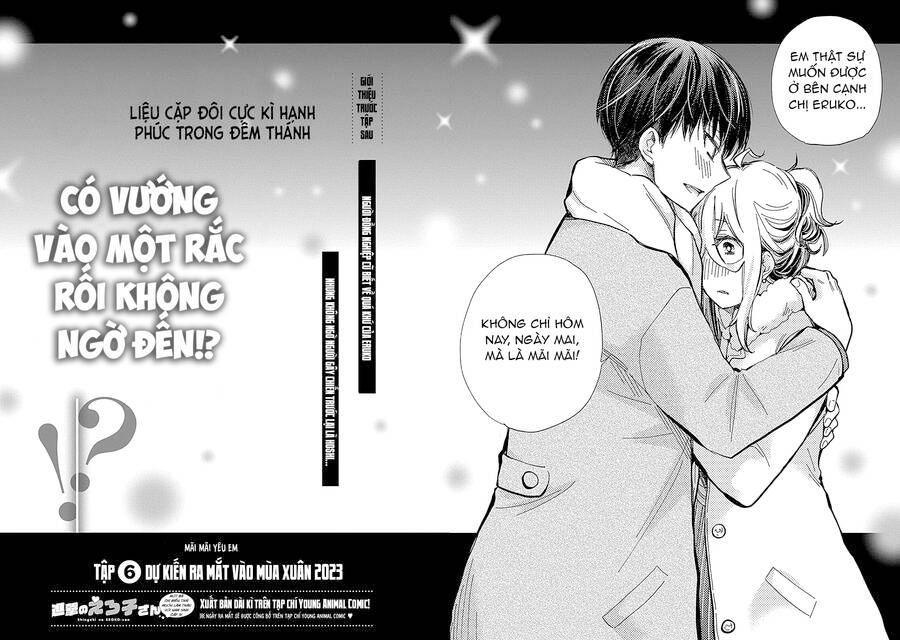 Shingeki No Eroko-San ~Hen Na Oneesan Wa Danshikousei To Nakayoku Naritai~ Chapter 35.6 - Trang 13