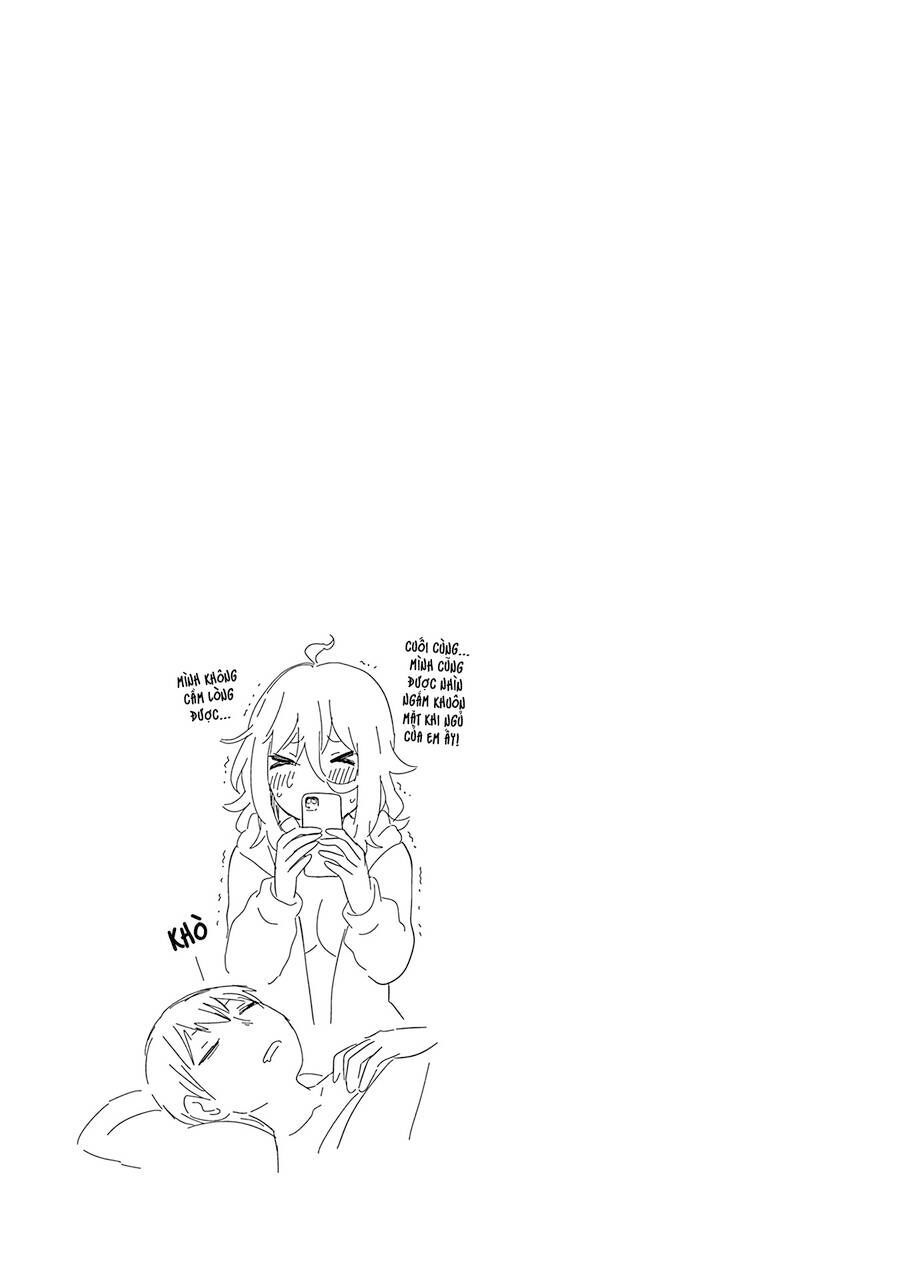 Shingeki No Eroko-San ~Hen Na Oneesan Wa Danshikousei To Nakayoku Naritai~ Chapter 35.6 - Trang 4
