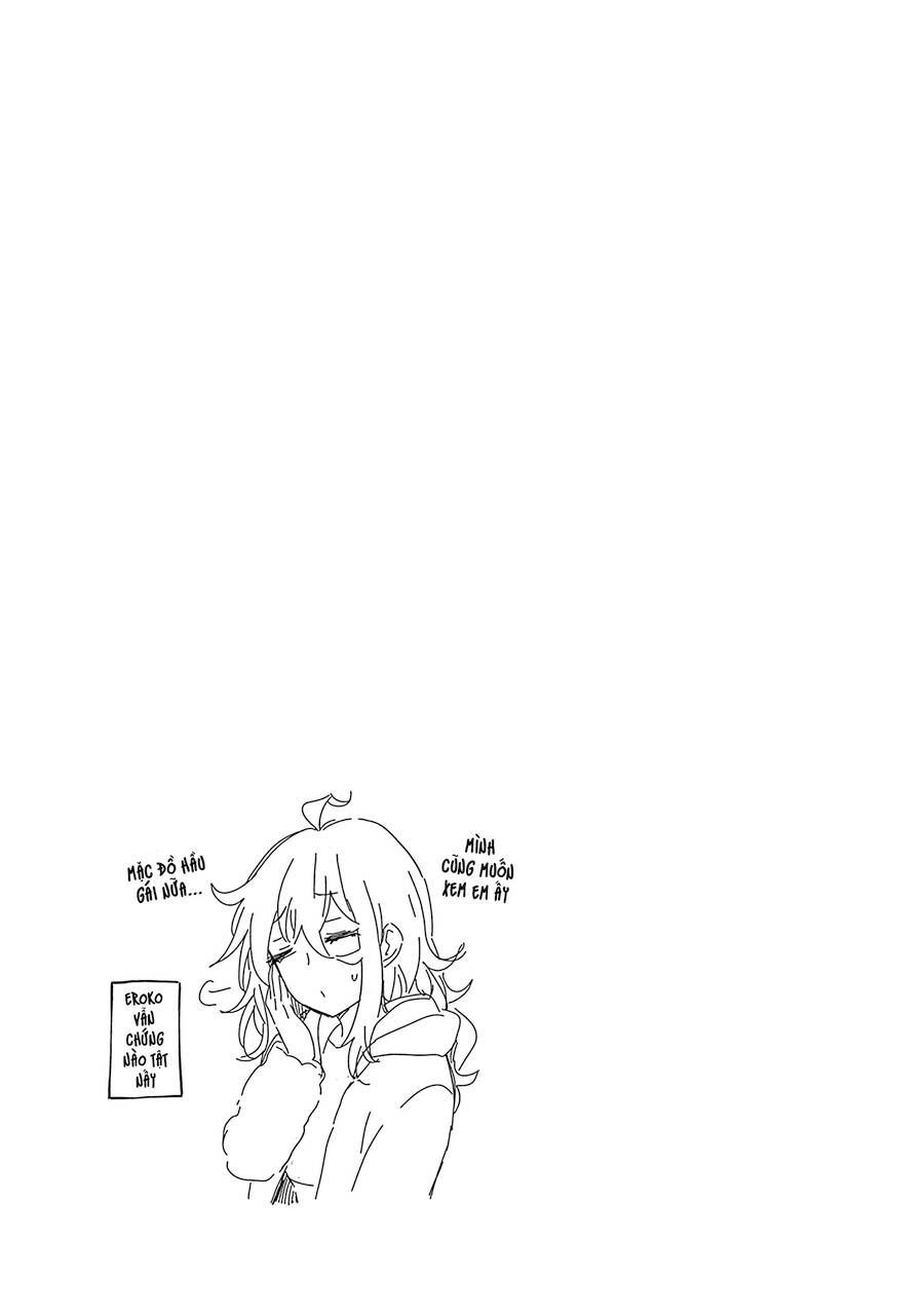 Shingeki No Eroko-San ~Hen Na Oneesan Wa Danshikousei To Nakayoku Naritai~ Chapter 35.6 - Trang 9