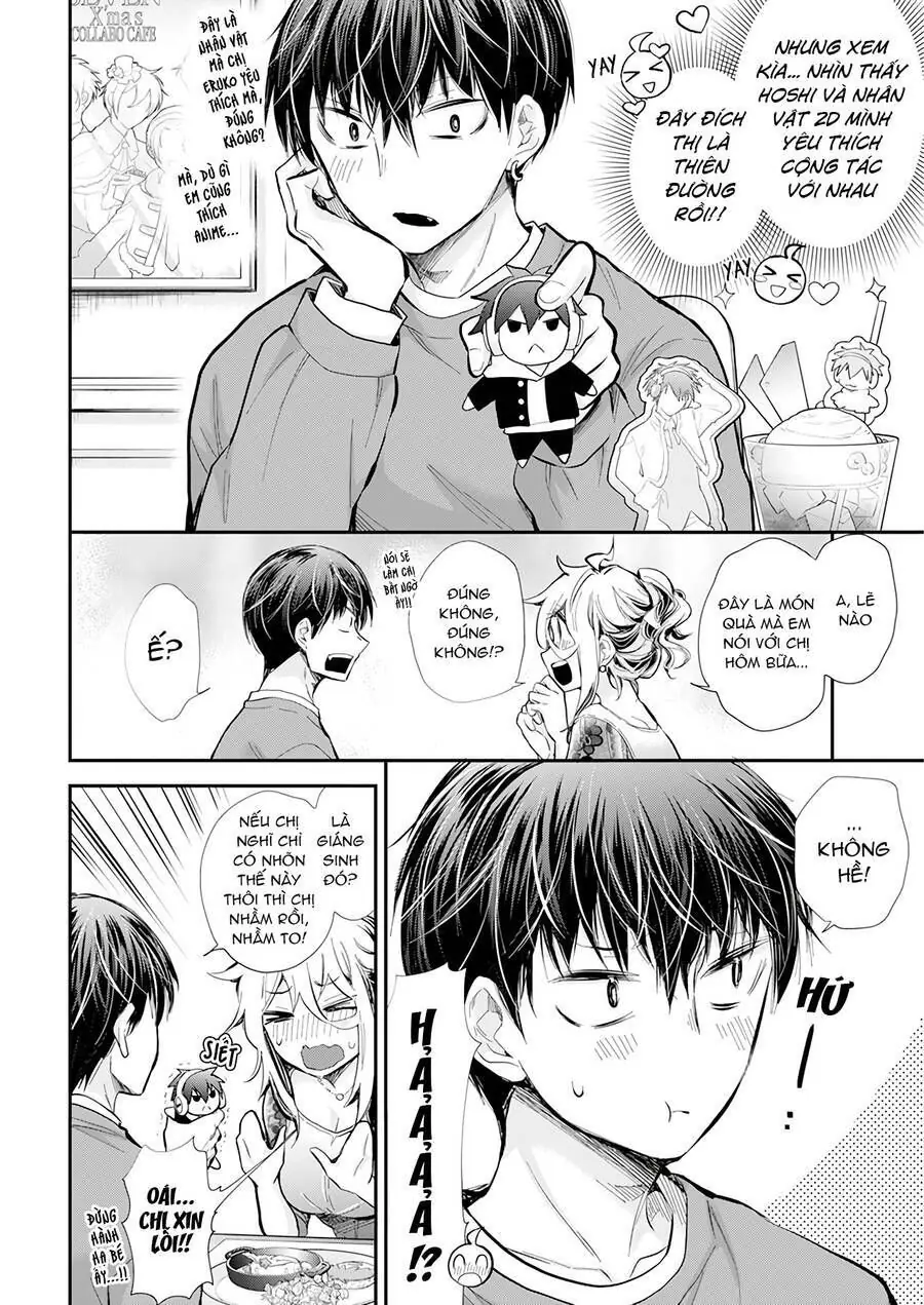 Shingeki No Eroko-San ~Hen Na Oneesan Wa Danshikousei To Nakayoku Naritai~ Chapter 35 - Trang 10