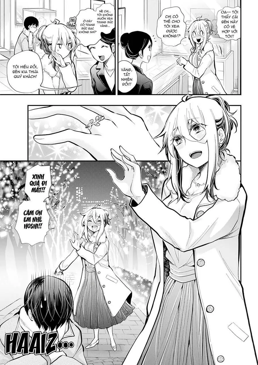 Shingeki No Eroko-San ~Hen Na Oneesan Wa Danshikousei To Nakayoku Naritai~ Chapter 35 - Trang 15