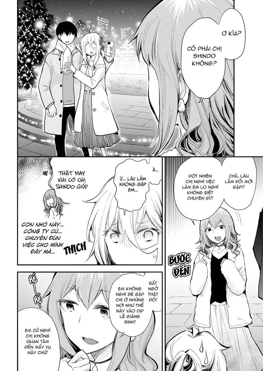 Shingeki No Eroko-San ~Hen Na Oneesan Wa Danshikousei To Nakayoku Naritai~ Chapter 35 - Trang 20