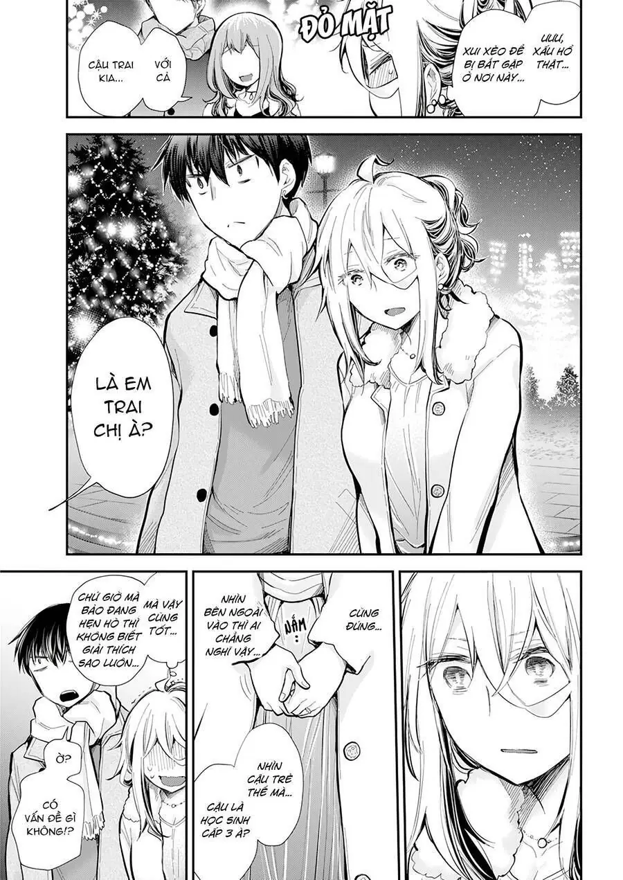 Shingeki No Eroko-San ~Hen Na Oneesan Wa Danshikousei To Nakayoku Naritai~ Chapter 35 - Trang 21