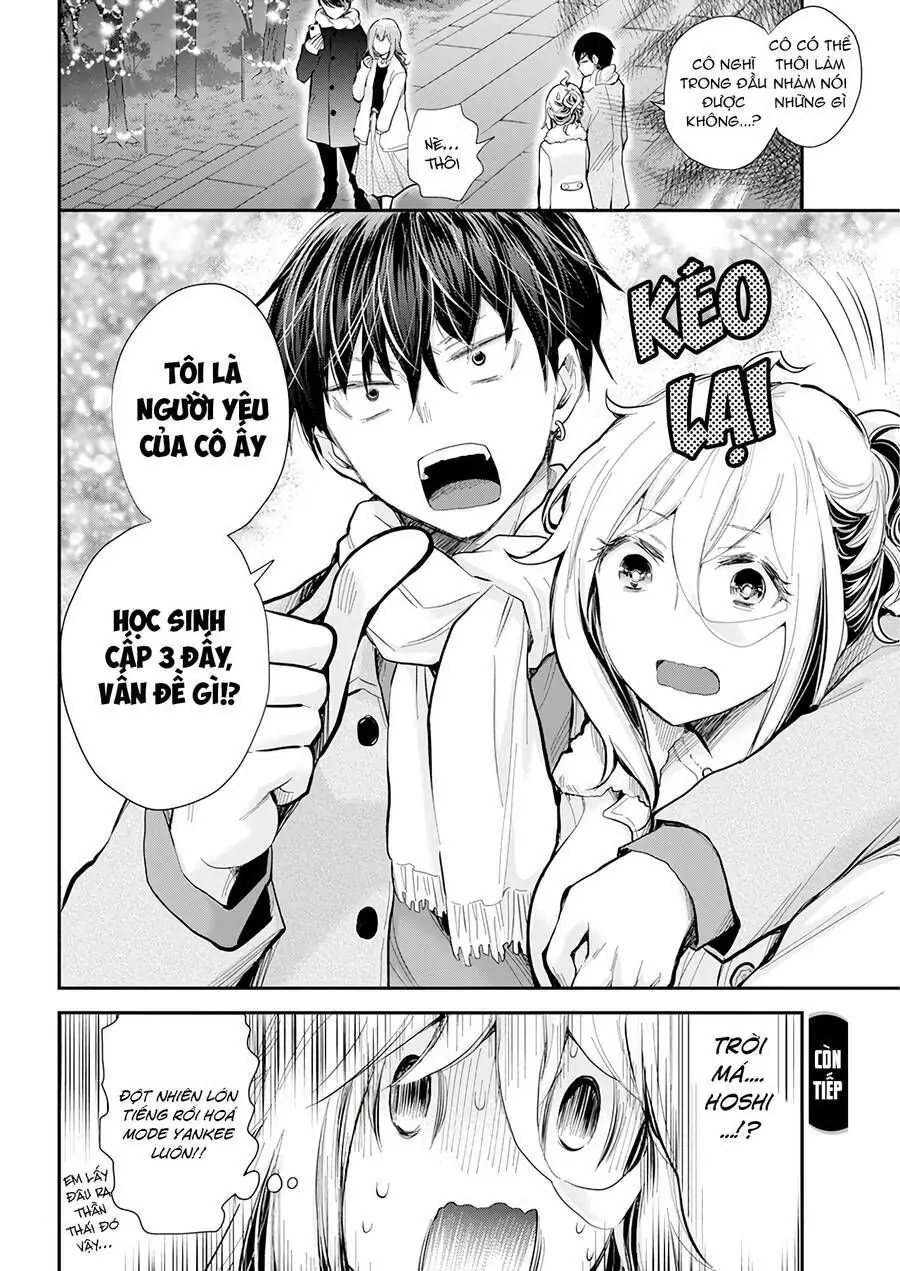 Shingeki No Eroko-San ~Hen Na Oneesan Wa Danshikousei To Nakayoku Naritai~ Chapter 35 - Trang 22