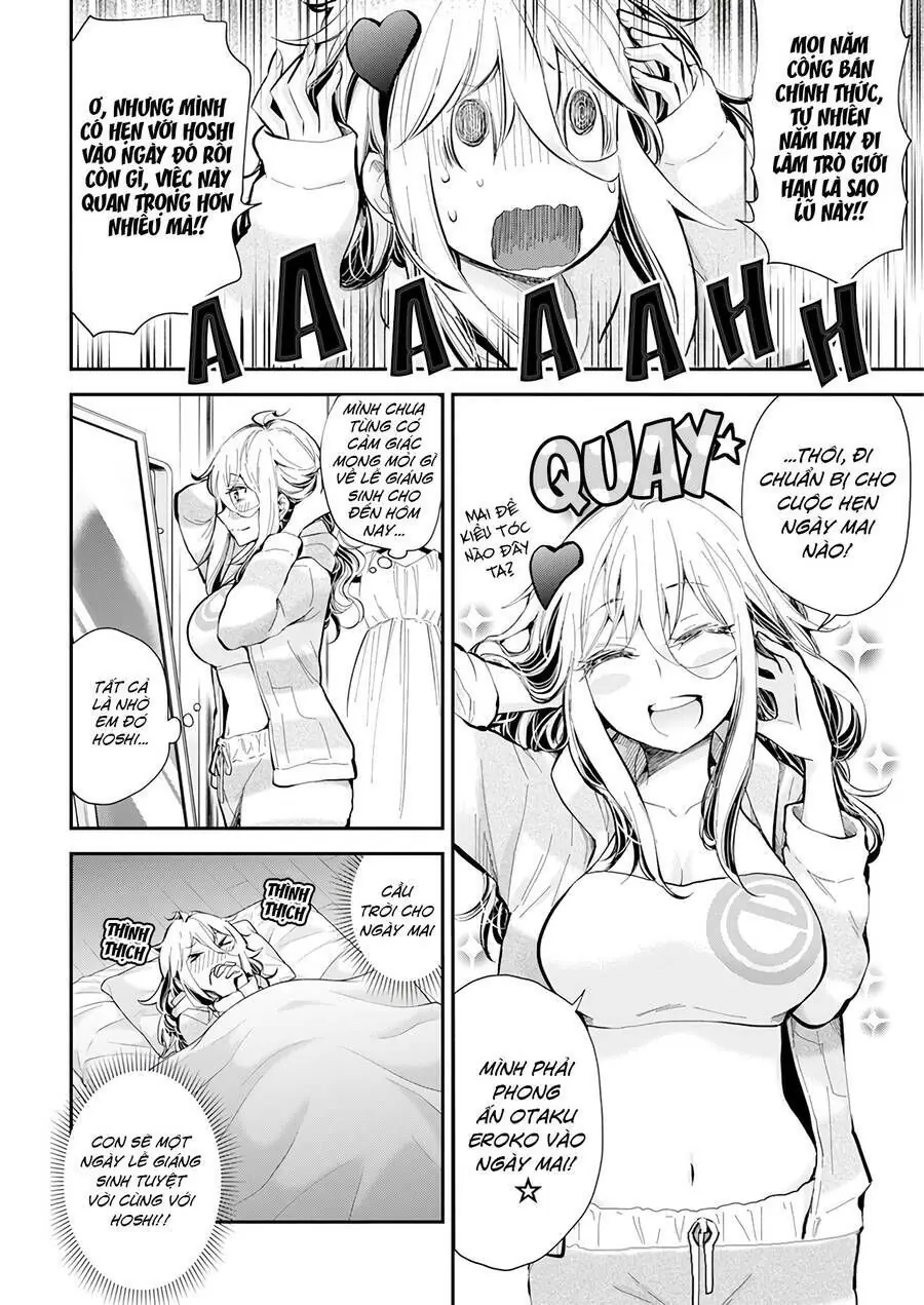Shingeki No Eroko-San ~Hen Na Oneesan Wa Danshikousei To Nakayoku Naritai~ Chapter 35 - Trang 4