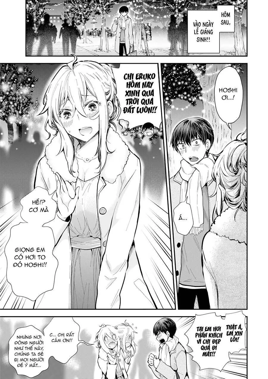 Shingeki No Eroko-San ~Hen Na Oneesan Wa Danshikousei To Nakayoku Naritai~ Chapter 35 - Trang 5