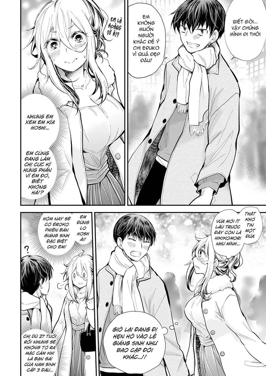 Shingeki No Eroko-San ~Hen Na Oneesan Wa Danshikousei To Nakayoku Naritai~ Chapter 35 - Trang 6