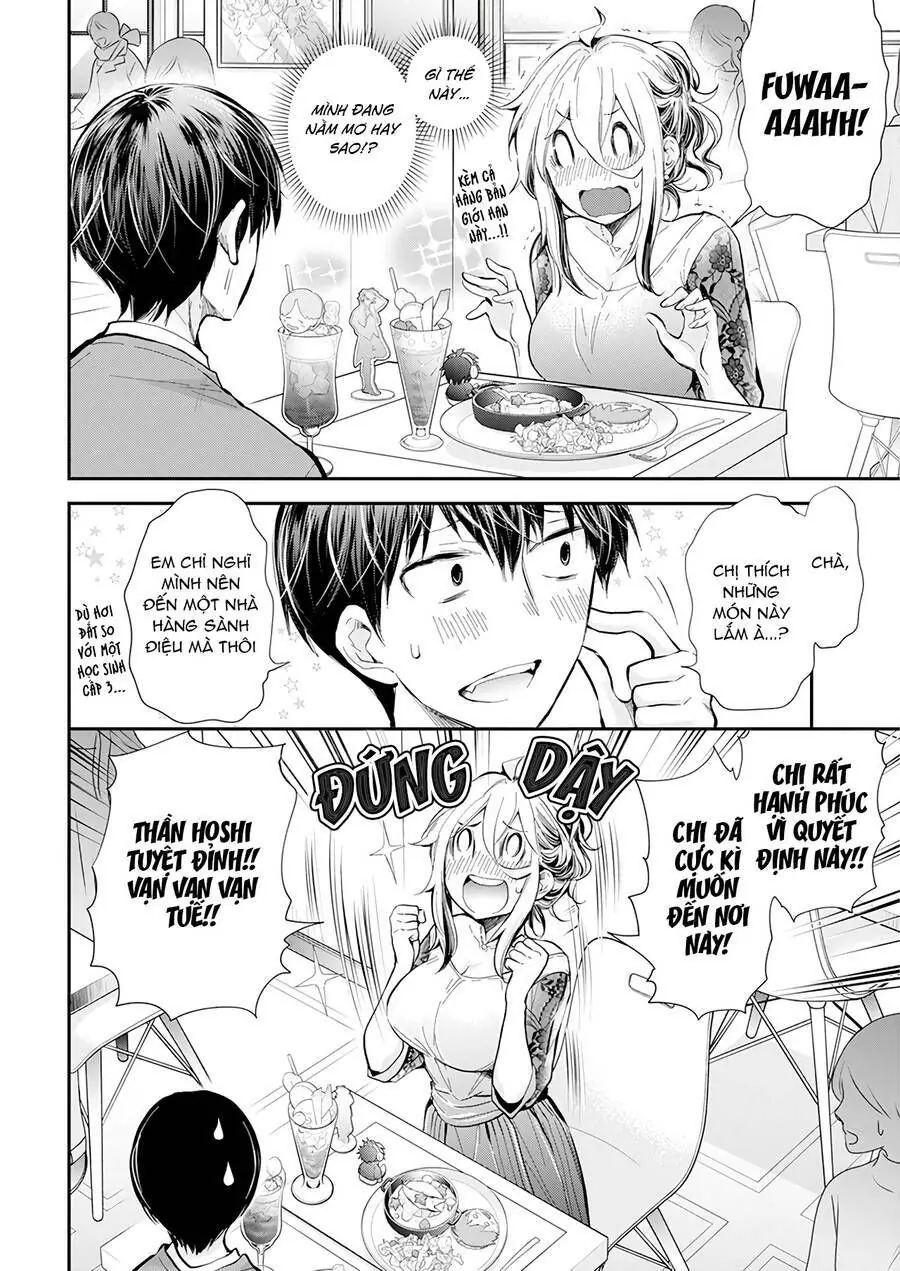 Shingeki No Eroko-San ~Hen Na Oneesan Wa Danshikousei To Nakayoku Naritai~ Chapter 35 - Trang 8