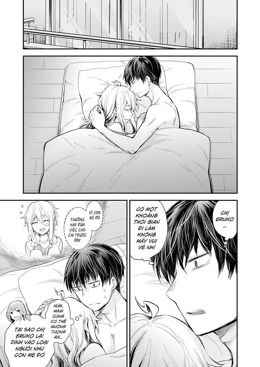 Shingeki No Eroko-San ~Hen Na Oneesan Wa Danshikousei To Nakayoku Naritai~ Chapter 36 - Trang 10