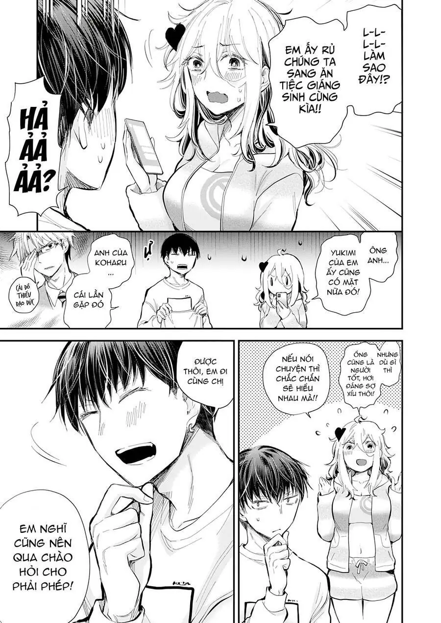 Shingeki No Eroko-San ~Hen Na Oneesan Wa Danshikousei To Nakayoku Naritai~ Chapter 36 - Trang 12