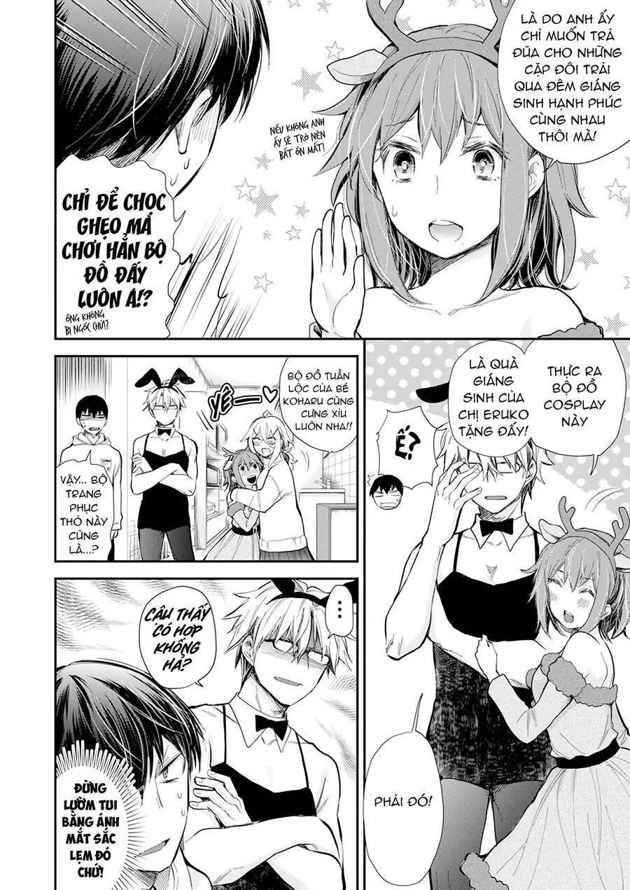 Shingeki No Eroko-San ~Hen Na Oneesan Wa Danshikousei To Nakayoku Naritai~ Chapter 36 - Trang 15
