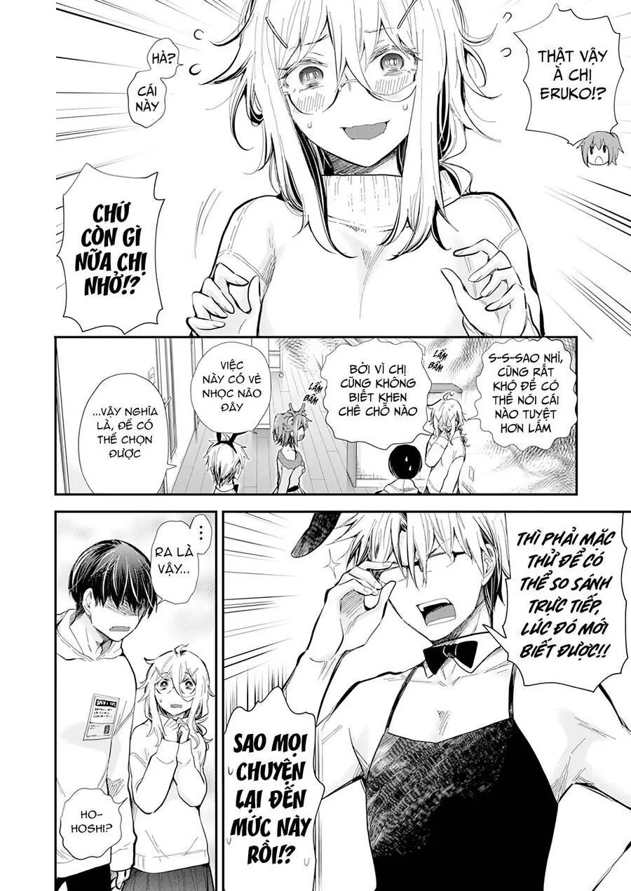 Shingeki No Eroko-San ~Hen Na Oneesan Wa Danshikousei To Nakayoku Naritai~ Chapter 36 - Trang 19