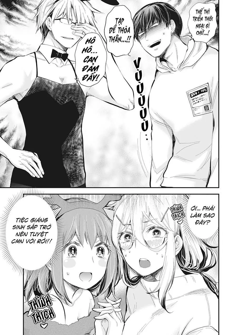 Shingeki No Eroko-San ~Hen Na Oneesan Wa Danshikousei To Nakayoku Naritai~ Chapter 36 - Trang 20