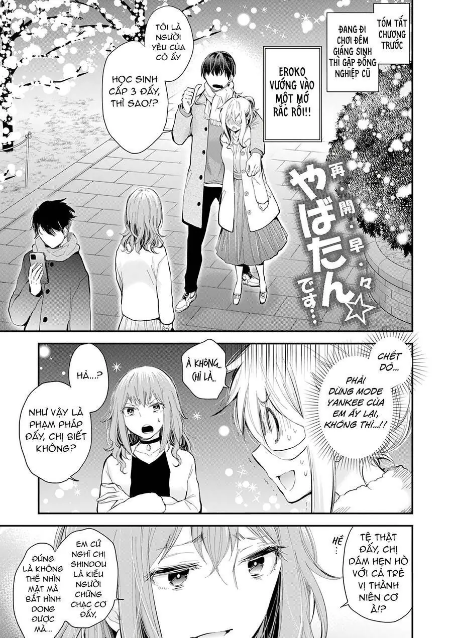 Shingeki No Eroko-San ~Hen Na Oneesan Wa Danshikousei To Nakayoku Naritai~ Chapter 36 - Trang 4