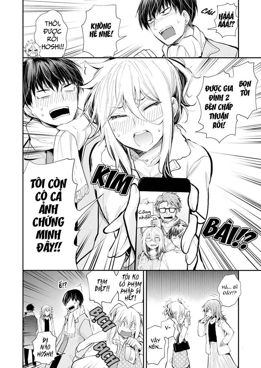 Shingeki No Eroko-San ~Hen Na Oneesan Wa Danshikousei To Nakayoku Naritai~ Chapter 36 - Trang 5