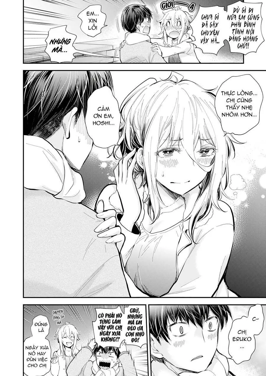 Shingeki No Eroko-San ~Hen Na Oneesan Wa Danshikousei To Nakayoku Naritai~ Chapter 36 - Trang 7