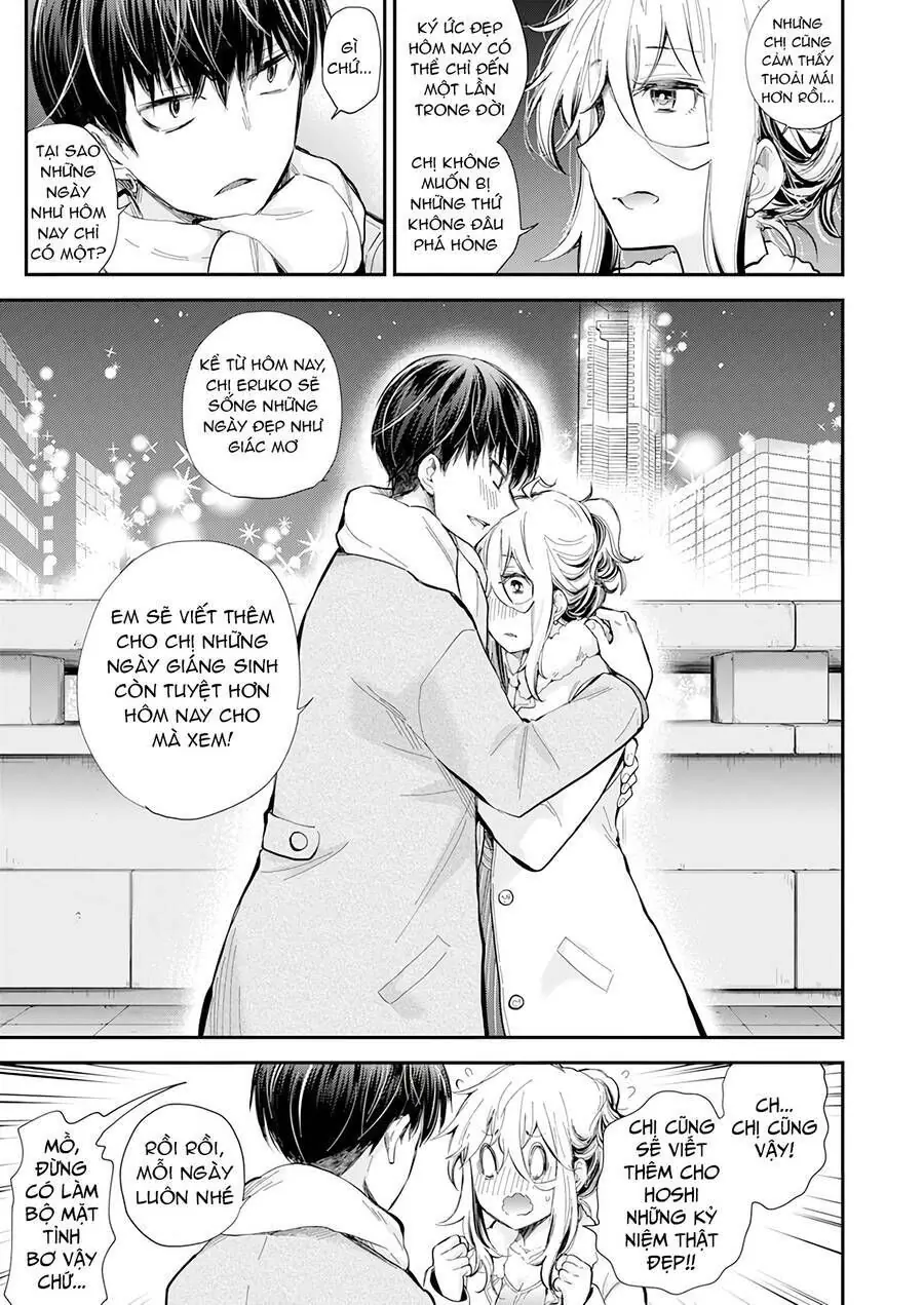 Shingeki No Eroko-San ~Hen Na Oneesan Wa Danshikousei To Nakayoku Naritai~ Chapter 36 - Trang 8