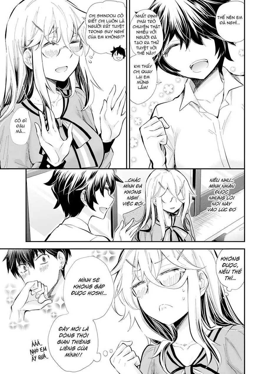 Shingeki No Eroko-San ~Hen Na Oneesan Wa Danshikousei To Nakayoku Naritai~ Chapter 37 - Trang 13