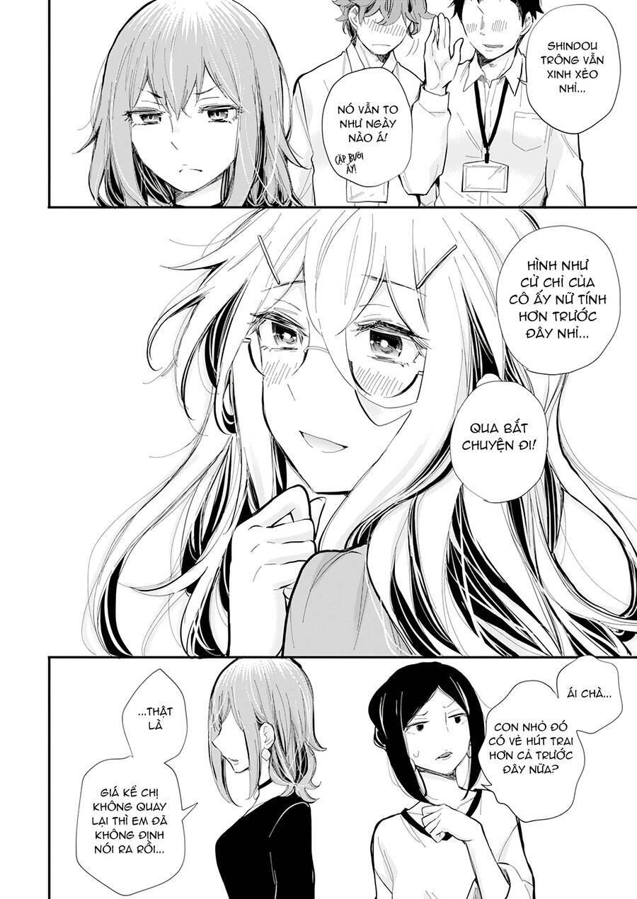 Shingeki No Eroko-San ~Hen Na Oneesan Wa Danshikousei To Nakayoku Naritai~ Chapter 37 - Trang 18