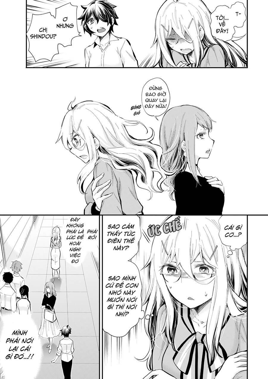 Shingeki No Eroko-San ~Hen Na Oneesan Wa Danshikousei To Nakayoku Naritai~ Chapter 37 - Trang 21