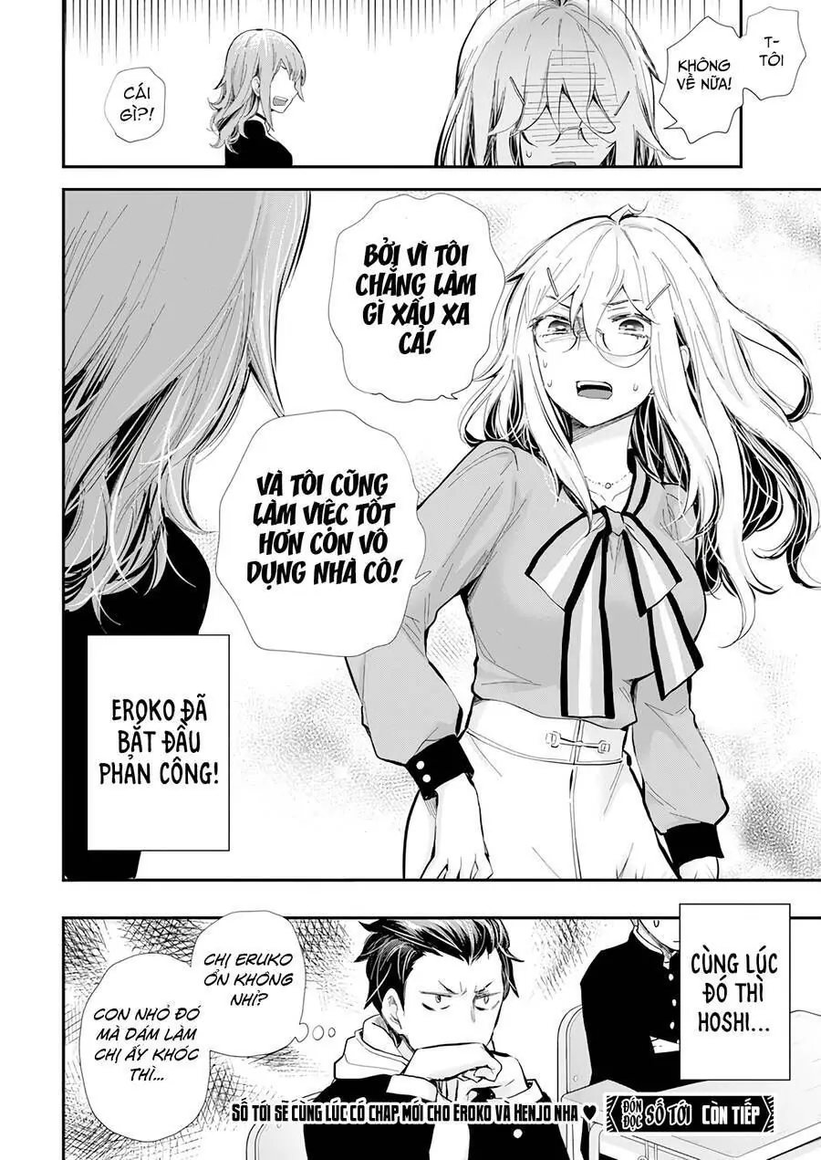 Shingeki No Eroko-San ~Hen Na Oneesan Wa Danshikousei To Nakayoku Naritai~ Chapter 37 - Trang 22