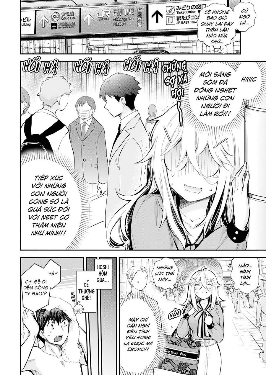 Shingeki No Eroko-San ~Hen Na Oneesan Wa Danshikousei To Nakayoku Naritai~ Chapter 37 - Trang 4