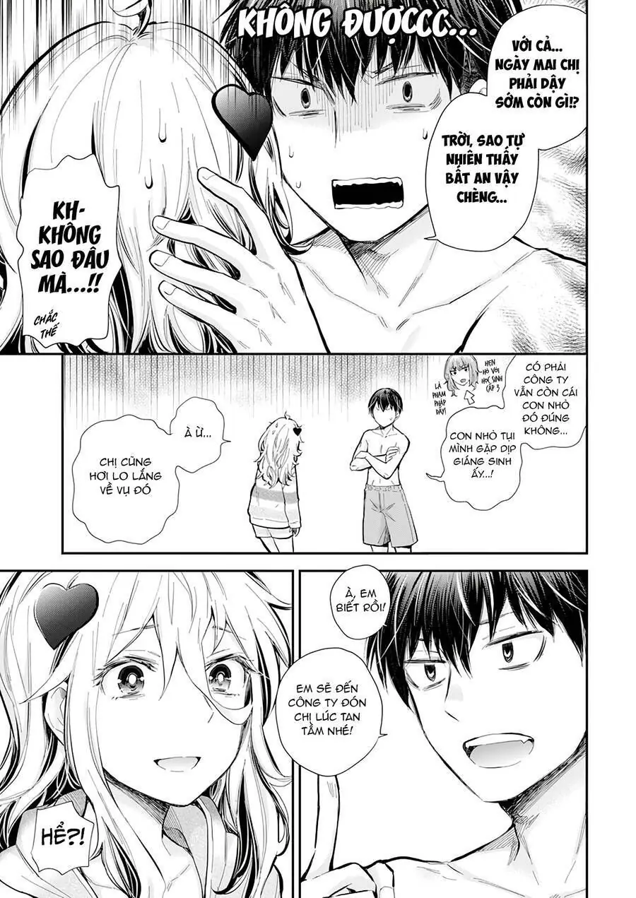 Shingeki No Eroko-San ~Hen Na Oneesan Wa Danshikousei To Nakayoku Naritai~ Chapter 37 - Trang 7