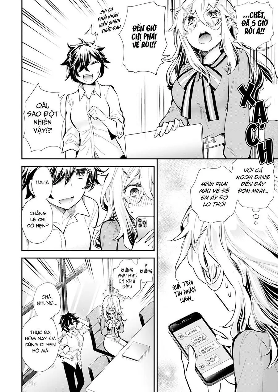 Shingeki No Eroko-San ~Hen Na Oneesan Wa Danshikousei To Nakayoku Naritai~ Chapter 38 - Trang 10