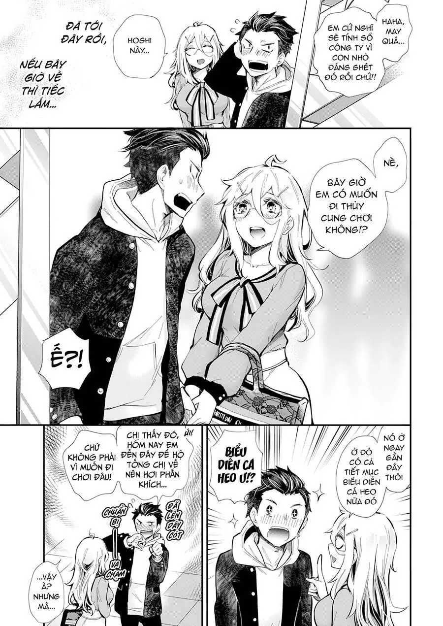 Shingeki No Eroko-San ~Hen Na Oneesan Wa Danshikousei To Nakayoku Naritai~ Chapter 38 - Trang 15