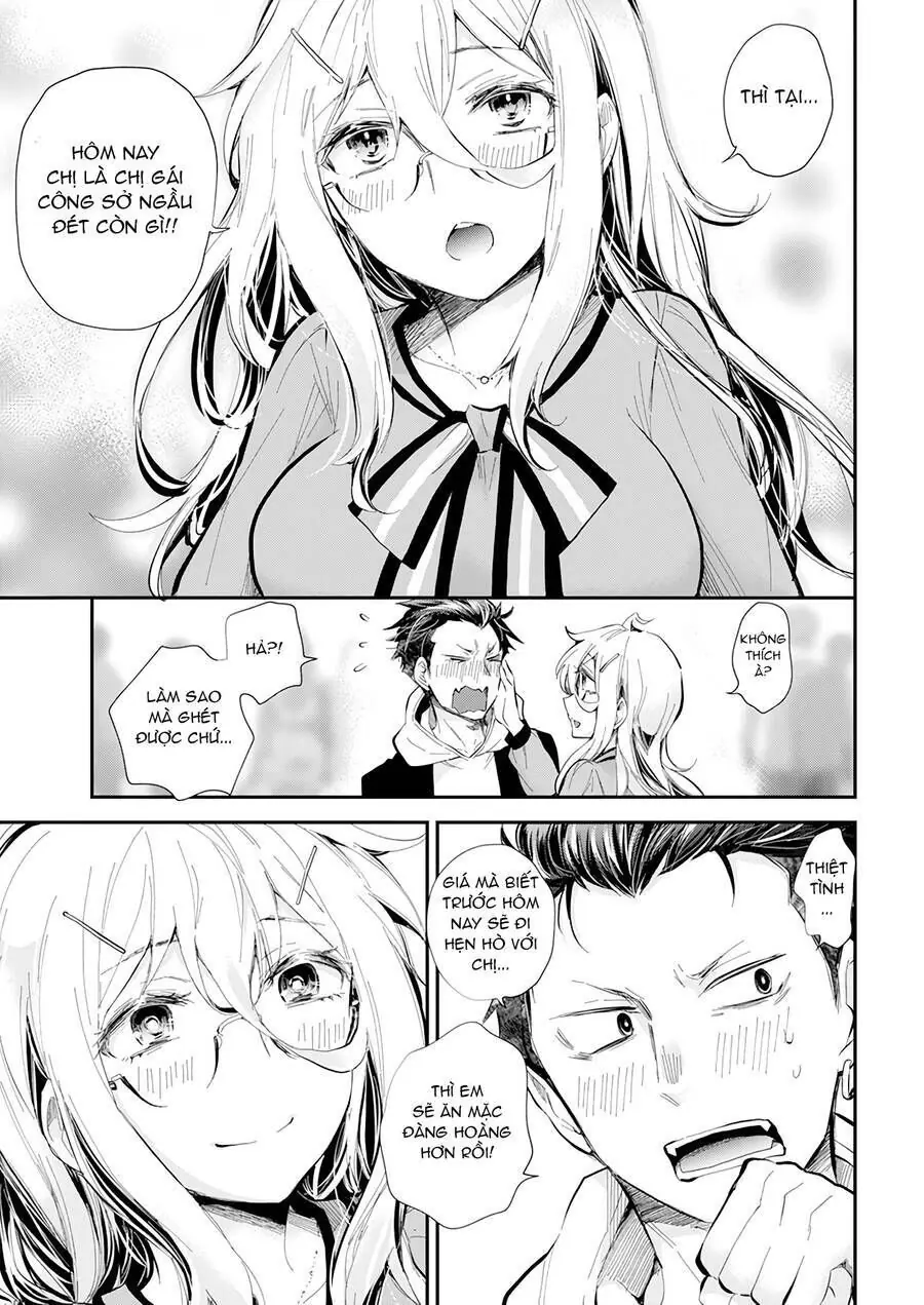 Shingeki No Eroko-San ~Hen Na Oneesan Wa Danshikousei To Nakayoku Naritai~ Chapter 38 - Trang 17