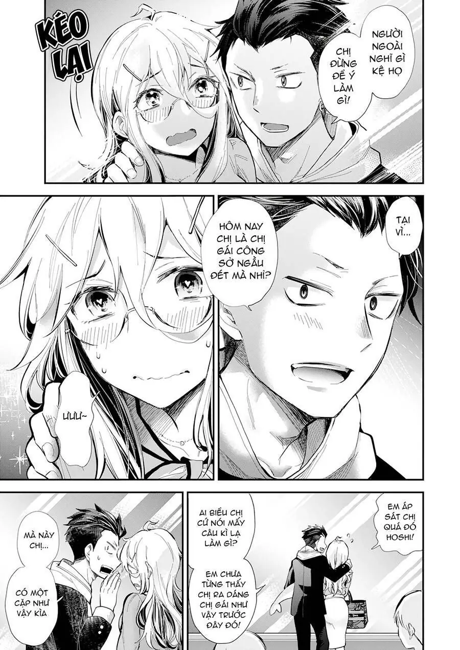 Shingeki No Eroko-San ~Hen Na Oneesan Wa Danshikousei To Nakayoku Naritai~ Chapter 38 - Trang 21