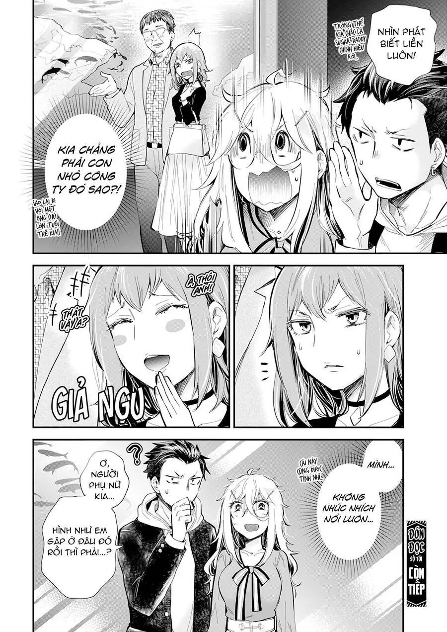 Shingeki No Eroko-San ~Hen Na Oneesan Wa Danshikousei To Nakayoku Naritai~ Chapter 38 - Trang 22