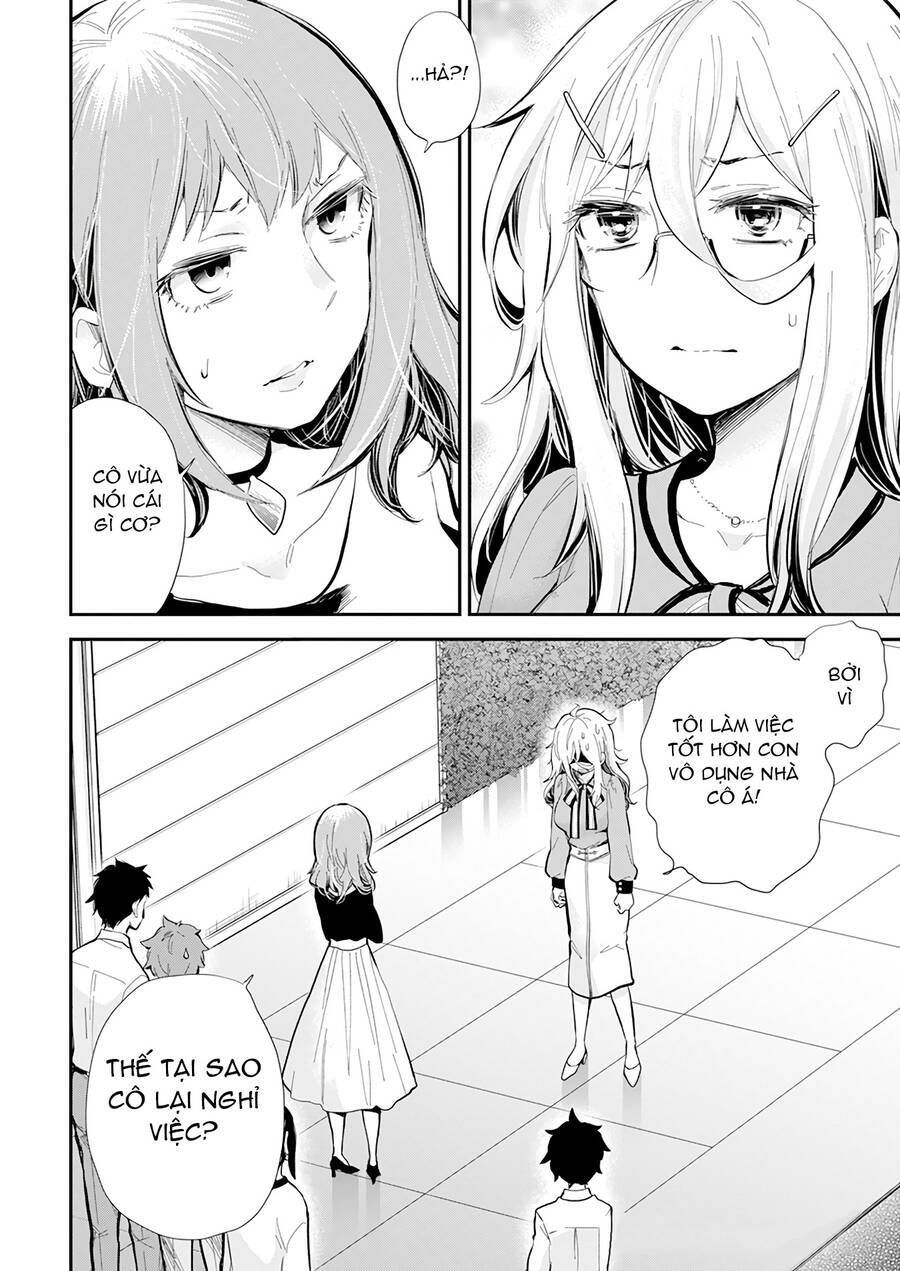 Shingeki No Eroko-San ~Hen Na Oneesan Wa Danshikousei To Nakayoku Naritai~ Chapter 38 - Trang 4