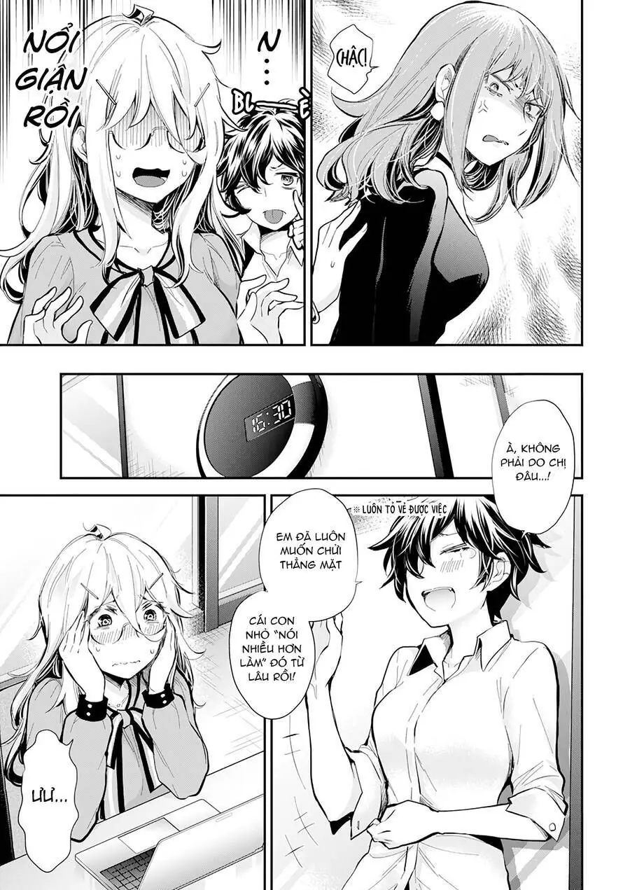 Shingeki No Eroko-San ~Hen Na Oneesan Wa Danshikousei To Nakayoku Naritai~ Chapter 38 - Trang 7