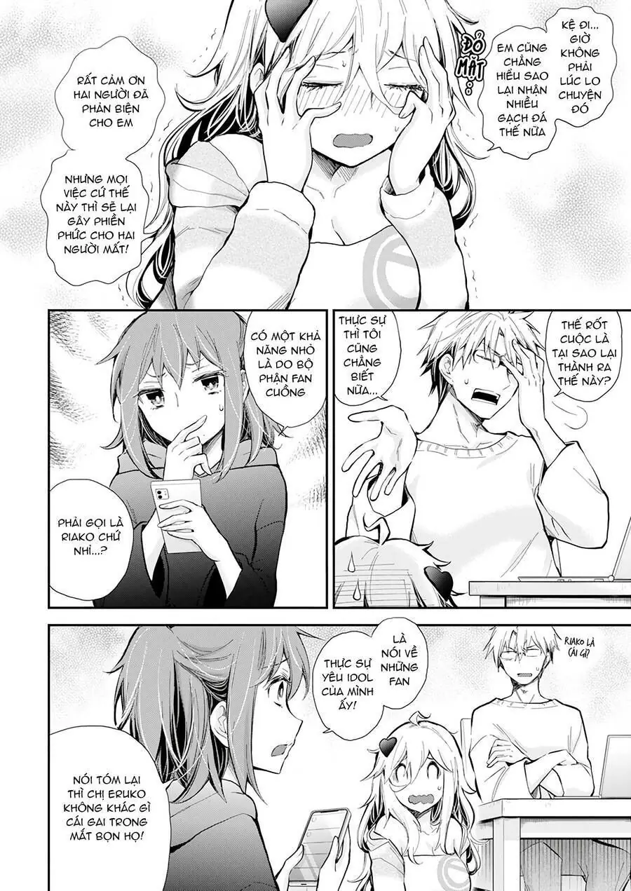 Shingeki No Eroko-San ~Hen Na Oneesan Wa Danshikousei To Nakayoku Naritai~ Chapter 39 - Trang 10