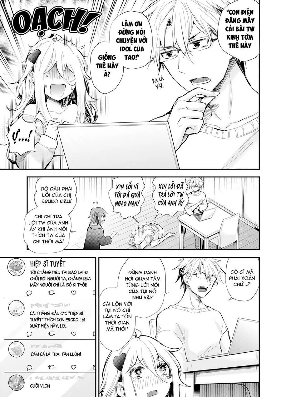 Shingeki No Eroko-San ~Hen Na Oneesan Wa Danshikousei To Nakayoku Naritai~ Chapter 39 - Trang 11